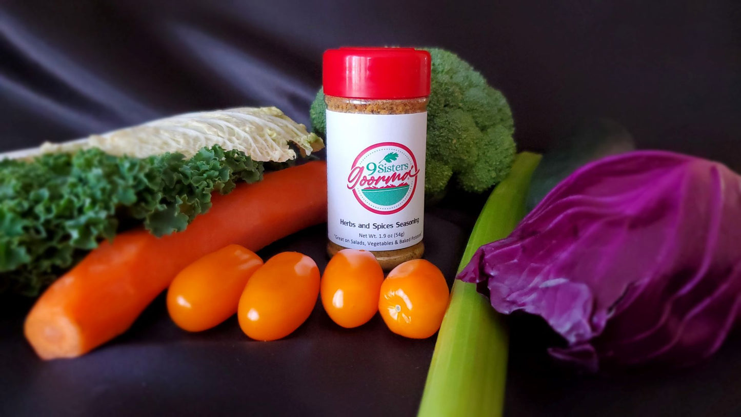 Herbs and Spices Seasoning Blend