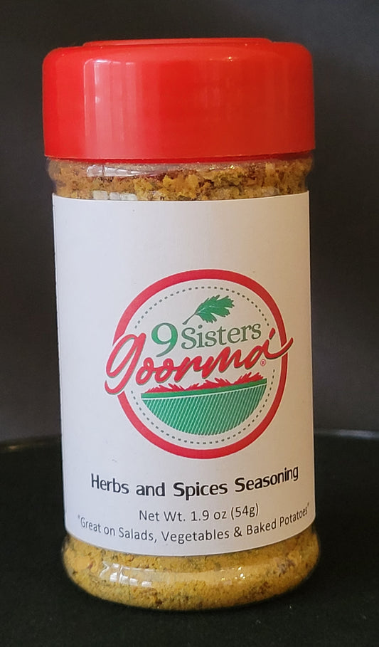Herbs and Spices Seasoning Blend